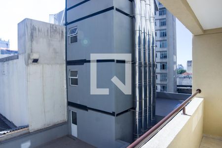 Varanda da Sala de apartamento para alugar com 2 quartos, 60m² em Consolação, São Paulo