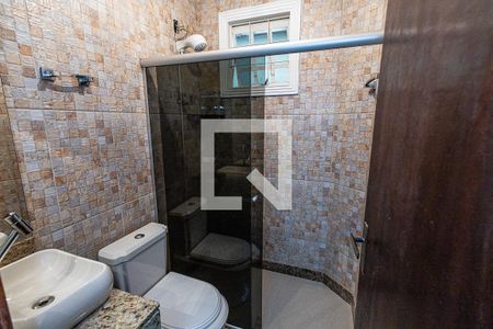 Banheiro de casa para alugar com 3 quartos, 100m² em Rosana, Ribeirão das Neves