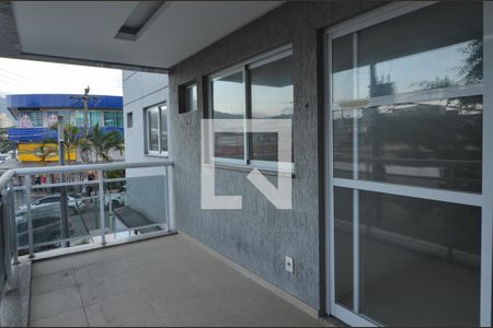 Varanda de apartamento à venda com 3 quartos, 90m² em Recreio dos Bandeirantes, Rio de Janeiro