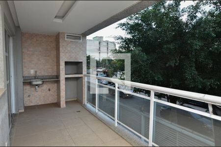 Varanda de apartamento à venda com 3 quartos, 90m² em Recreio dos Bandeirantes, Rio de Janeiro