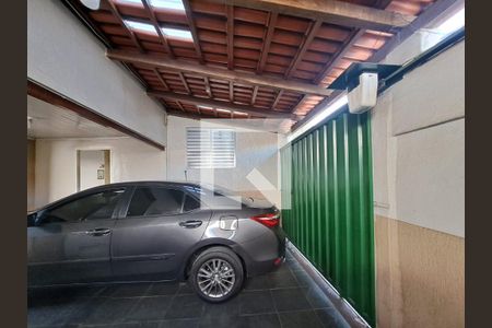 Garagem de casa à venda com 3 quartos, 227m² em Salgado Filho, Belo Horizonte