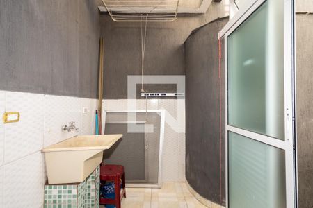 Área de Serviço de casa para alugar com 2 quartos, 72m² em Jardim Pinhal, Guarulhos