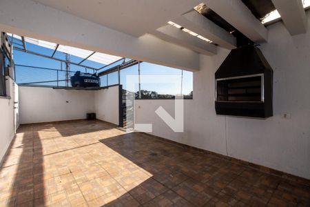 Quintal- churrasqueira de casa para alugar com 2 quartos, 72m² em Jardim Pinhal, Guarulhos