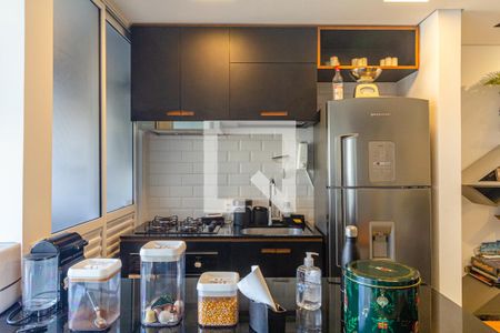 Apartamento à venda com 62m², 1 quarto e 2 vagas Apartamento à venda com 62m², 1 quarto e 2 vagasCozinha