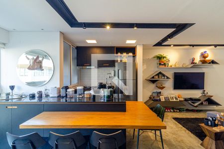 Apartamento à venda com 62m², 1 quarto e 2 vagas Apartamento à venda com 62m², 1 quarto e 2 vagasCozinha