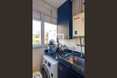 Apartamento à venda com 62m², 1 quarto e 2 vagas Apartamento à venda com 62m², 1 quarto e 2 vagasLavanderia