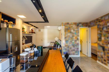 Apartamento à venda com 62m², 1 quarto e 2 vagas Apartamento à venda com 62m², 1 quarto e 2 vagasCozinha