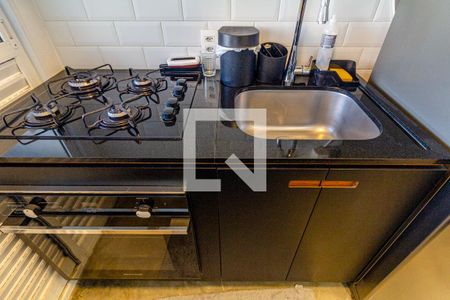 Apartamento à venda com 62m², 1 quarto e 2 vagas Apartamento à venda com 62m², 1 quarto e 2 vagasCozinha