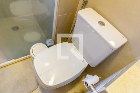 Apartamento à venda com 62m², 1 quarto e 2 vagas Apartamento à venda com 62m², 1 quarto e 2 vagasBanheiro 1 - Suíte