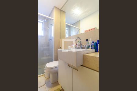 Apartamento à venda com 62m², 1 quarto e 2 vagas Apartamento à venda com 62m², 1 quarto e 2 vagasBanheiro 1 - Suíte