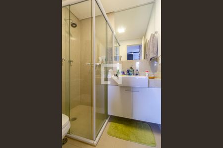 Apartamento à venda com 62m², 1 quarto e 2 vagas Apartamento à venda com 62m², 1 quarto e 2 vagasBanheiro 2