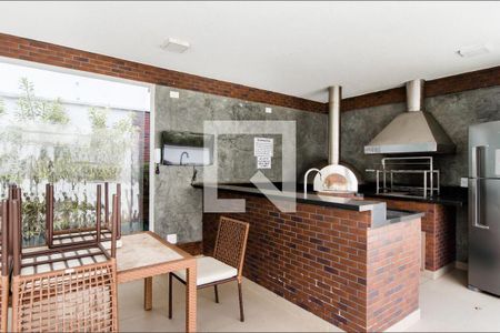 Apartamento à venda com 62m², 1 quarto e 2 vagas Apartamento à venda com 62m², 1 quarto e 2 vagasÁrea comum - Churrasqueira