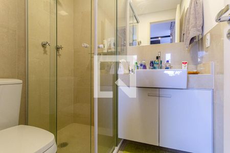 Apartamento à venda com 62m², 1 quarto e 2 vagas Apartamento à venda com 62m², 1 quarto e 2 vagasBanheiro 2