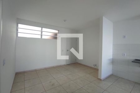 Sala de apartamento para alugar com 2 quartos, 43m² em Ipiranga, Ribeirão Preto