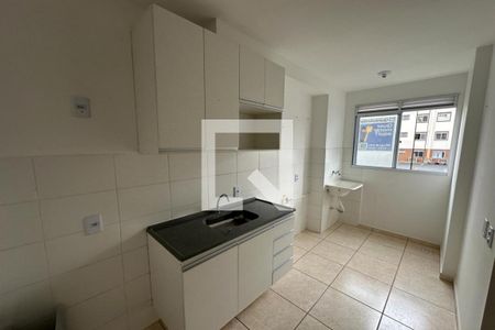 Cozinha - Lavanderia de apartamento para alugar com 2 quartos, 43m² em Ipiranga, Ribeirão Preto