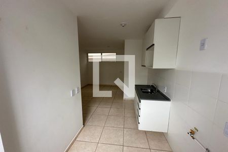 Cozinha - Lavanderia de apartamento para alugar com 2 quartos, 43m² em Ipiranga, Ribeirão Preto
