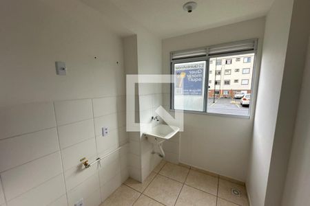 Cozinha - Lavanderia de apartamento para alugar com 2 quartos, 43m² em Ipiranga, Ribeirão Preto