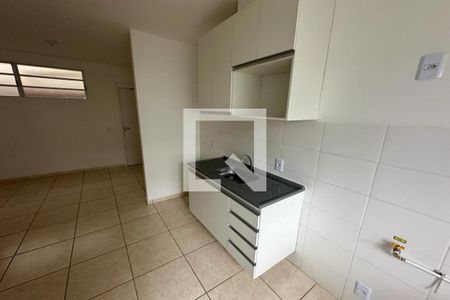 Cozinha - Lavanderia de apartamento para alugar com 2 quartos, 43m² em Ipiranga, Ribeirão Preto