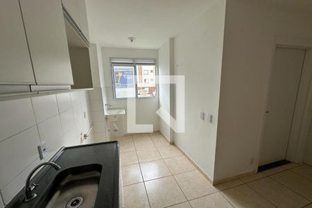 Cozinha - Lavanderia de apartamento para alugar com 2 quartos, 43m² em Ipiranga, Ribeirão Preto