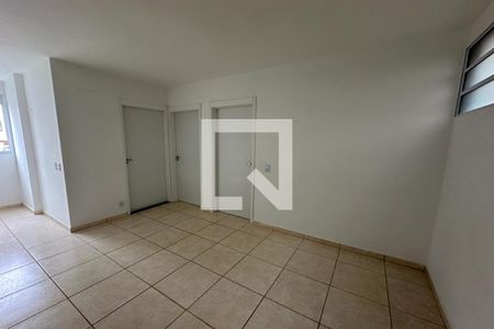 Sala de apartamento para alugar com 2 quartos, 43m² em Ipiranga, Ribeirão Preto