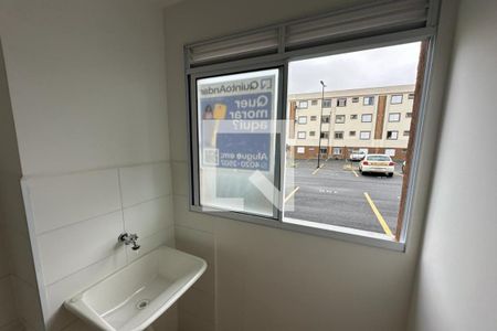 Cozinha - Lavanderia de apartamento para alugar com 2 quartos, 43m² em Ipiranga, Ribeirão Preto