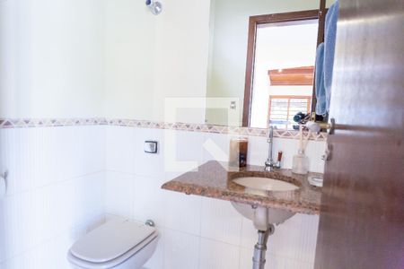 Lavabo de casa de condomínio à venda com 4 quartos, 255m² em Retiro do Chale, Brumadinho
