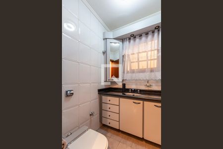 Lavabo de casa à venda com 2 quartos, 160m² em Vila Apiai, Santo André