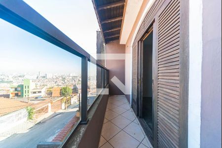 Casa à venda com 250m², 4 quartos e 3 vagasVaranda do Quarto 1