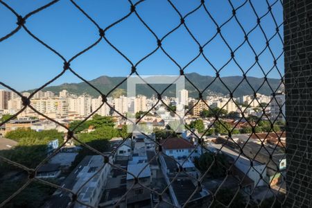 Vista da Sala de apartamento à venda com 2 quartos, 64m² em Vila Isabel, Rio de Janeiro