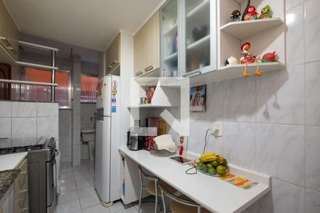 Apartamento à venda com 64m², 2 quartos e sem vagaCozinha