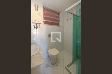 Apartamento à venda com 64m², 2 quartos e sem vagaBanheiro da Suíte