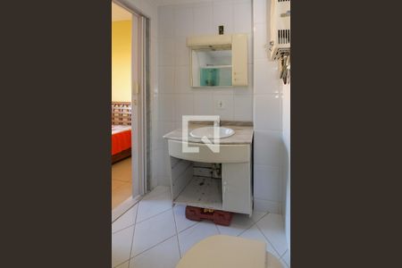 Apartamento à venda com 64m², 2 quartos e sem vagaBanheiro da Suíte