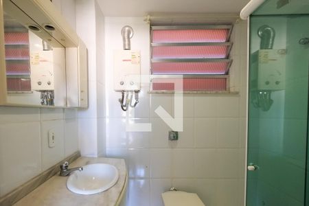 Apartamento à venda com 64m², 2 quartos e sem vagaBanheiro da Suíte