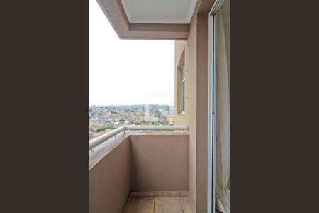 Varanda de apartamento para alugar com 2 quartos, 55m² em Vila Bruna, São Paulo