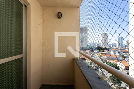 Varanda de apartamento à venda com 3 quartos, 84m² em Vila Carrão, São Paulo
