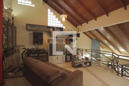 Sala de TV de casa à venda com 3 quartos, 344m² em Fátima, Canoas