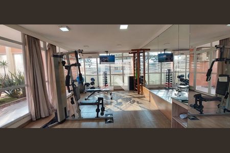 Apartamento à venda com 120m², 3 quartos e 3 vagasÁrea comum - Academia