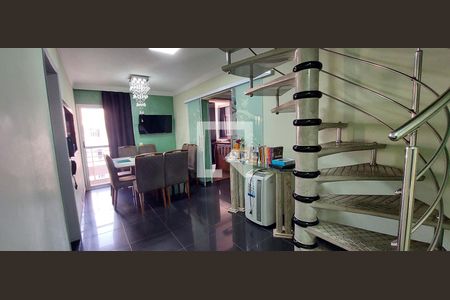 Sala de apartamento à venda com 3 quartos, 120m² em Casa Branca, Santo André
