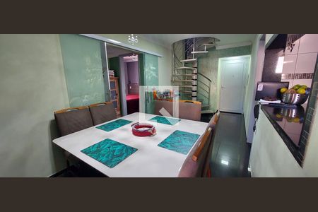 Sala de apartamento à venda com 3 quartos, 120m² em Casa Branca, Santo André