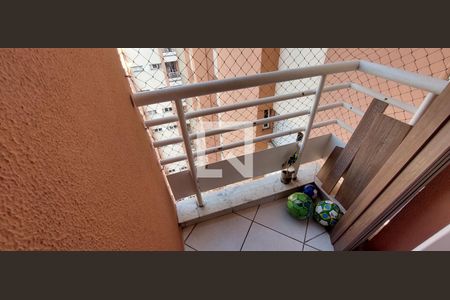 Sacada sala de apartamento à venda com 3 quartos, 120m² em Casa Branca, Santo André
