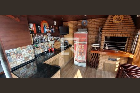 Apartamento à venda com 120m², 3 quartos e 3 vagasEspaço churrasqueira