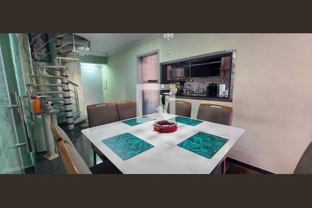 Sala de apartamento à venda com 3 quartos, 120m² em Casa Branca, Santo André