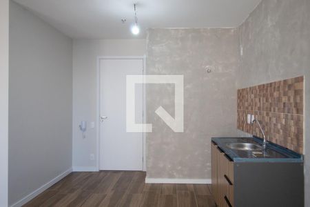 Cozinha de apartamento para alugar com 1 quarto, 37m² em Penha de França, São Paulo