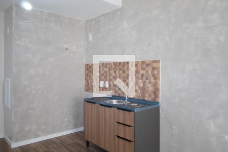 Cozinha de apartamento para alugar com 1 quarto, 37m² em Penha de França, São Paulo