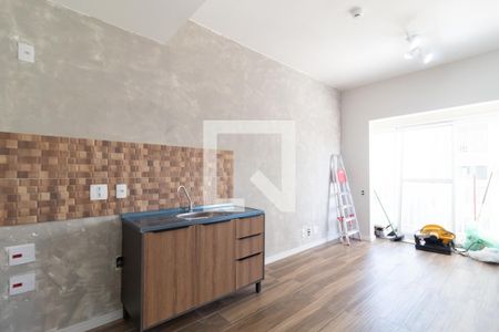 Cozinha de apartamento para alugar com 1 quarto, 37m² em Penha de França, São Paulo
