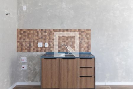 Cozinha de apartamento à venda com 1 quarto, 37m² em Penha de França, São Paulo