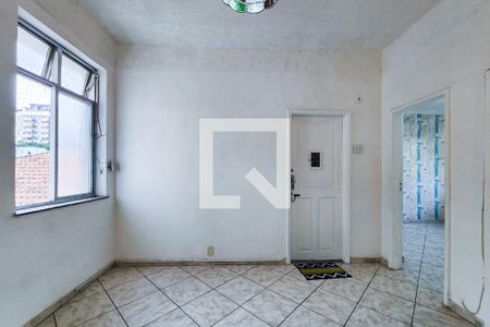 Sala  de apartamento à venda com 3 quartos, 81m² em Vila Isabel, Rio de Janeiro
