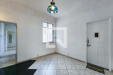 Sala  de apartamento à venda com 3 quartos, 81m² em Vila Isabel, Rio de Janeiro