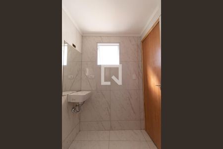 Banheiro  de apartamento à venda com 1 quarto, 24m² em Vila Carrao, São Paulo