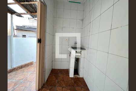 Área de Serviço de casa para alugar com 1 quarto, 188m² em Parque Imperial, São Paulo